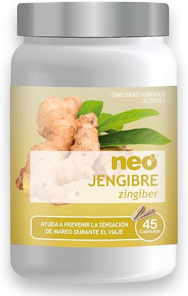 NEO Ginger Capsules 45 Count