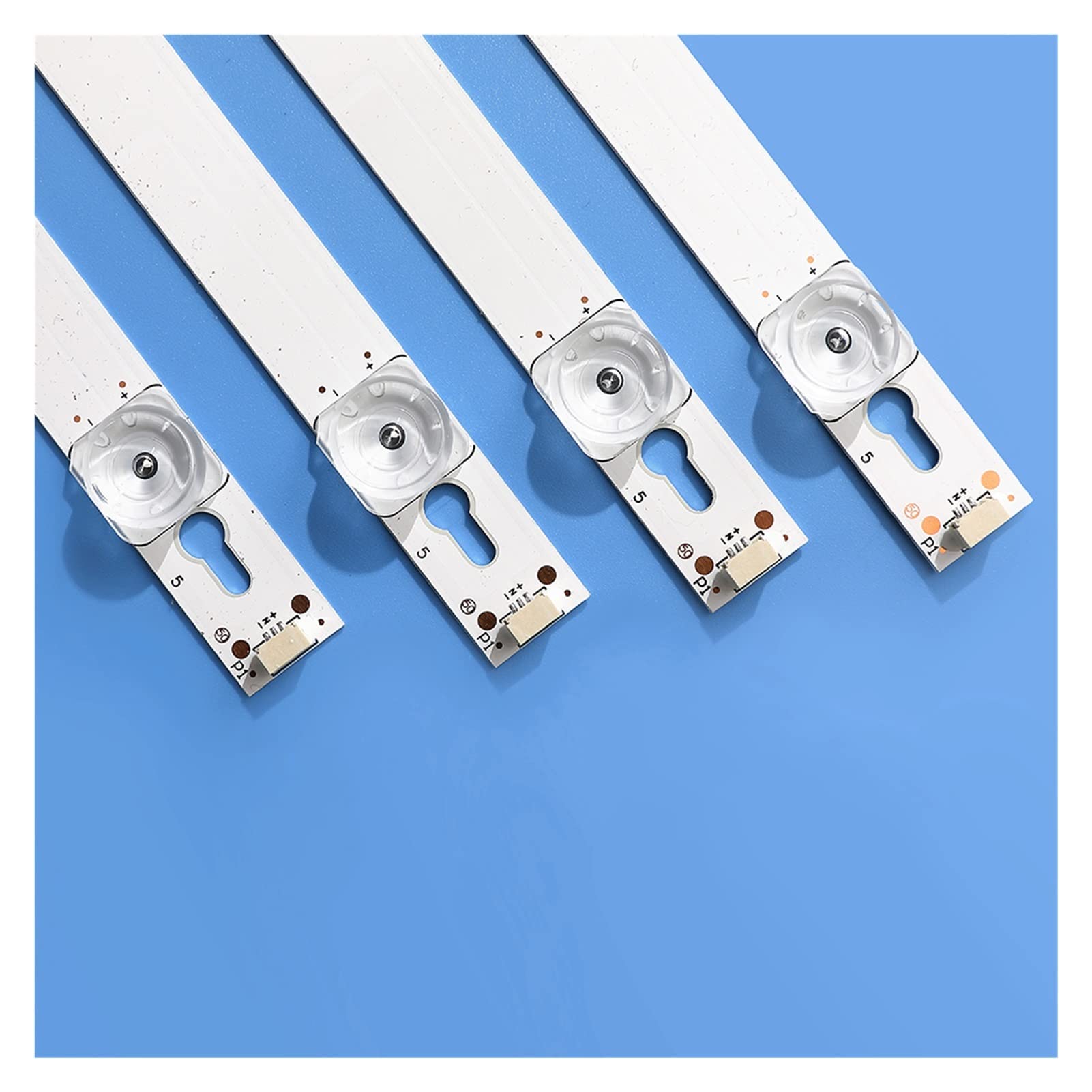 LED Hintergrundbeleuchtungsstreifen 4C-LB5505-PF02J 4C-LB5505 / 04-HR06 / 14J for L55S4900FS L55S4900 55D2900 L55P2 L55E5800A. Thomson 55UC6406.