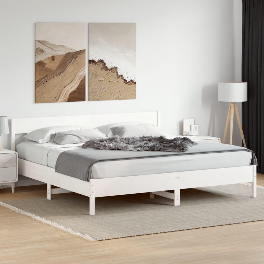 Letto Impilabile VidaXL 75x190cm In Legno Di Pino Massello - Design Minimalista, Base Con Doghe - Foto 11