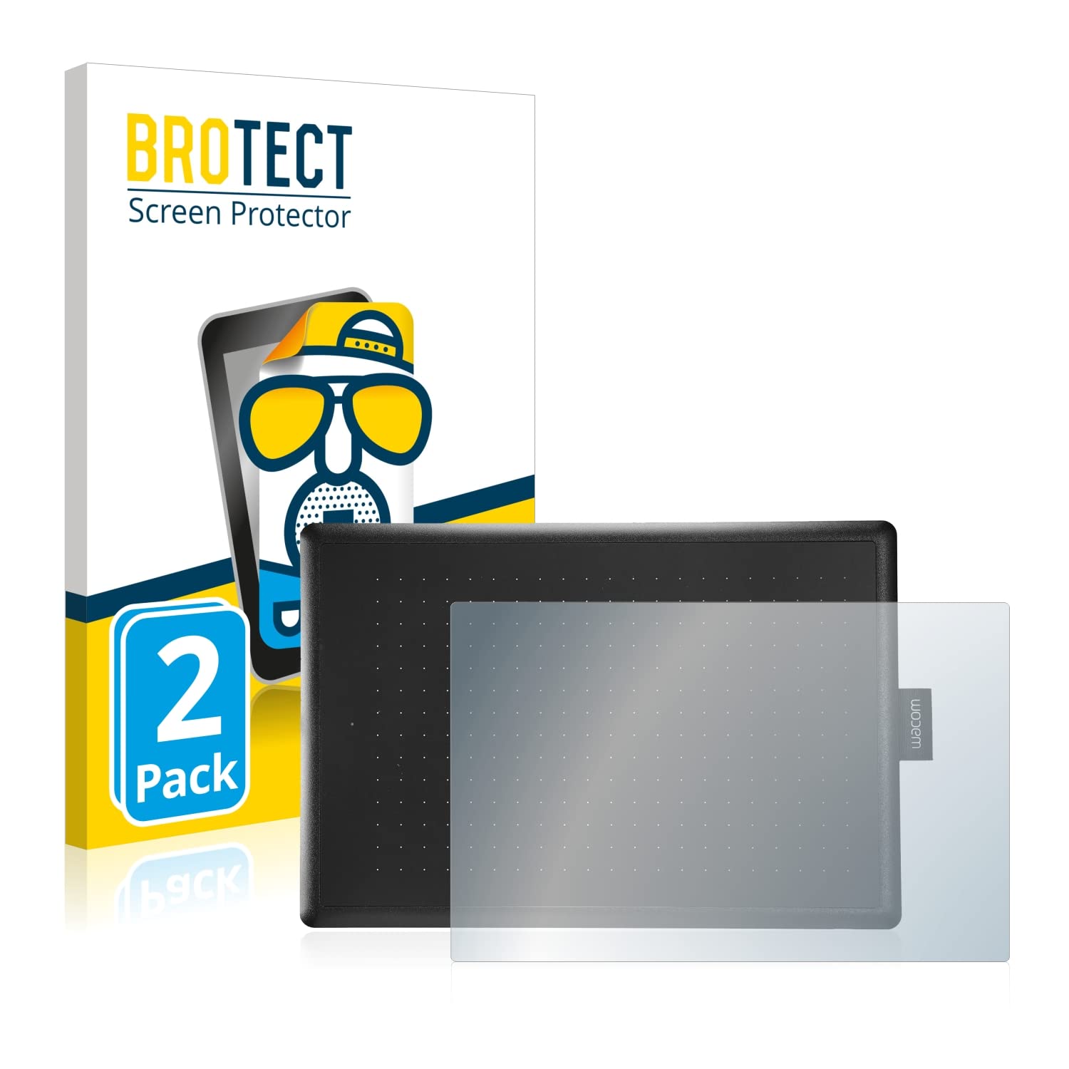BROTECT Pellicola Protettiva Opaca Per Motorola Moto One Macro Pellicola Protettiva Anti Riflesso 2 Pezzi