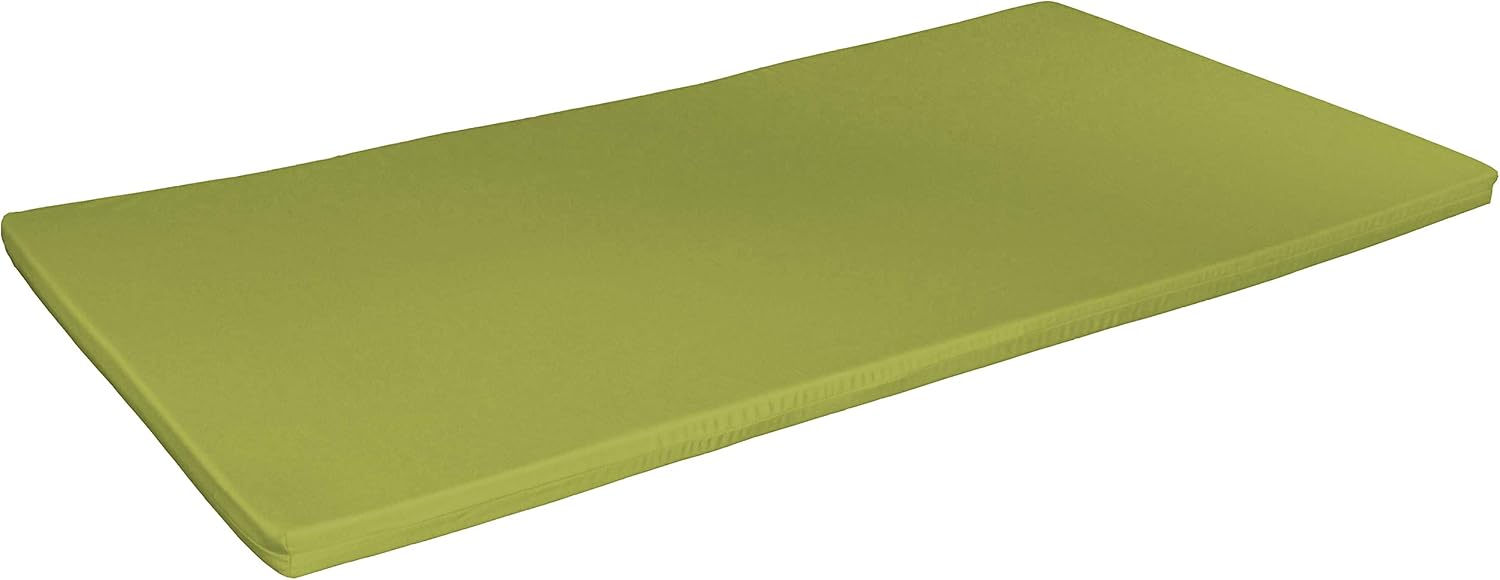 Furniture Barn USA 6' Swing Bed Cushion, 2" Thick, Lime