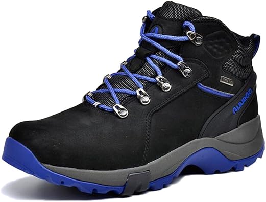 Botas De Montaña Altas para Hombre Botas De Trekking Professional La  Primera Capa De Zapatos Exteriores De Cuero Impermeables Botas De Nieve  Cálidas,Black-40 : Amazon.es: Zapatos y complementos