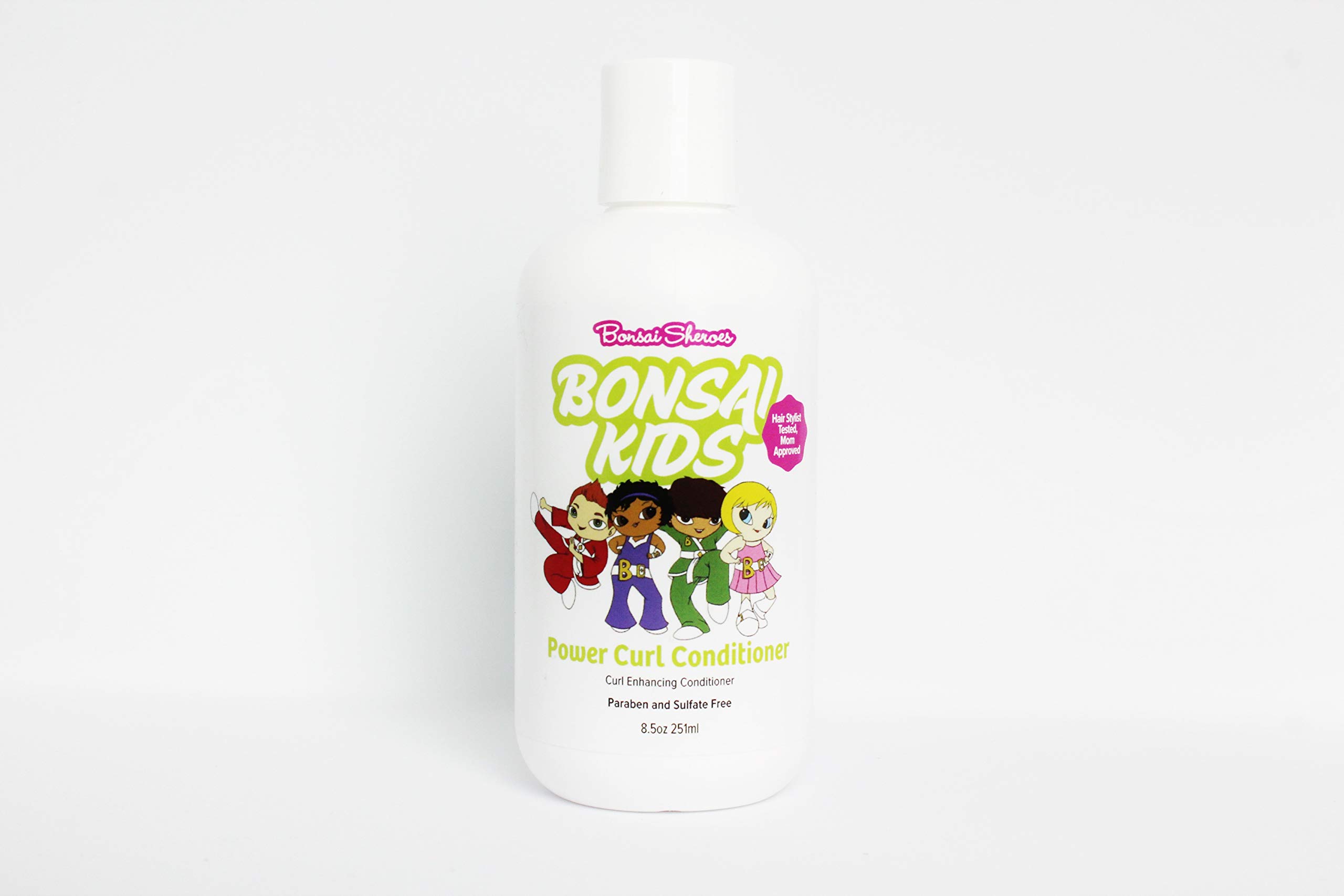 Kids & Toddlers Curl Conditioner - 8.5 fl. oz | Daily Conditioner for Curly, Biracial Hair | Restores Curls & Adds Shine | Tear-Free Formula