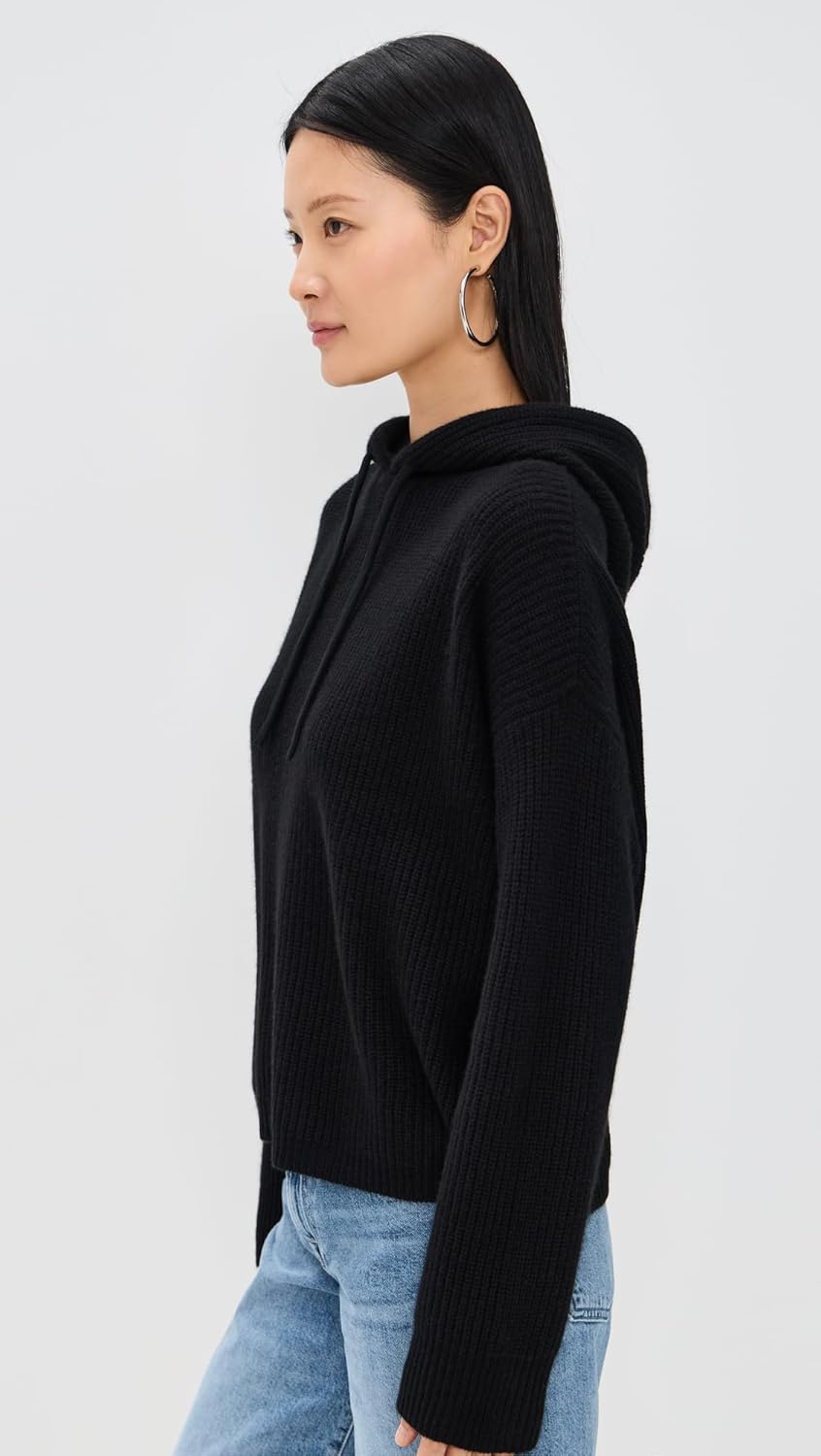 Jenni Kayne Women's Cashmere Fisherman Hoodie - Image 4