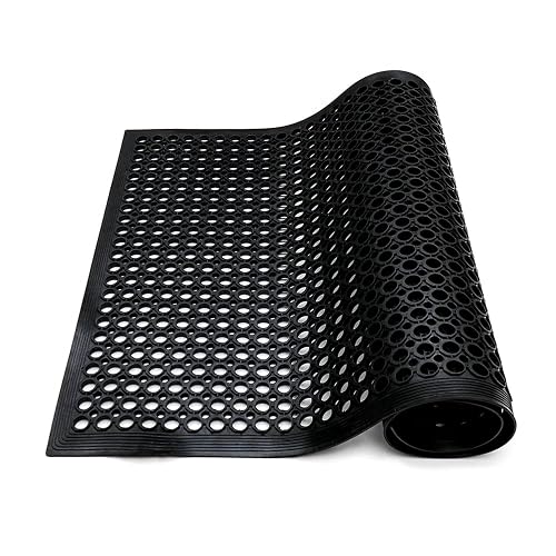 NANBOWANG Anti-Fatigue Rubber Floor Mat
