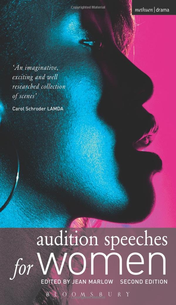Audition Speeches for Women by Jean Marlow (2009, Trade Paperback)