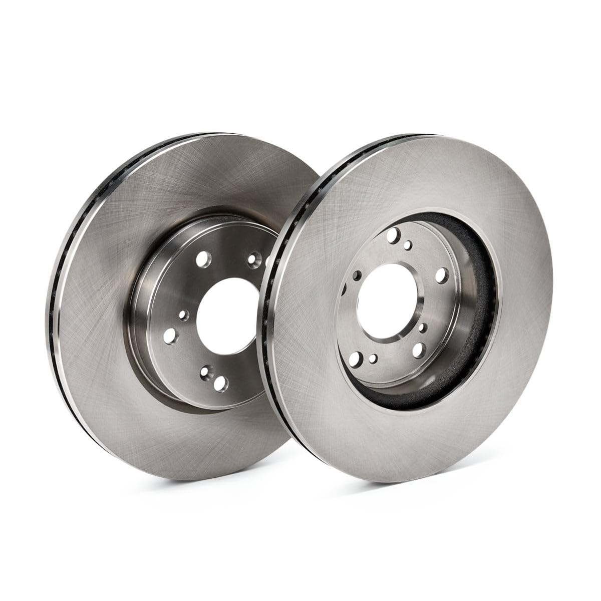RIDEX 82B2435 2x Disco freno Anteriore senza viti/bulloni Compatibilità con HONDA HR-V RU
