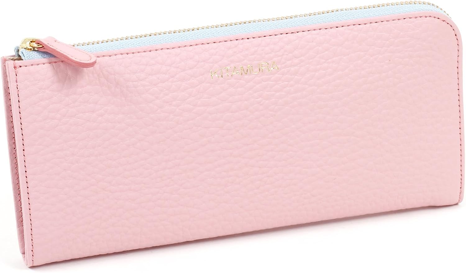 Amazon | [キタムラ] カラーコンビ 長財布 PH0790 グリーン/アイス