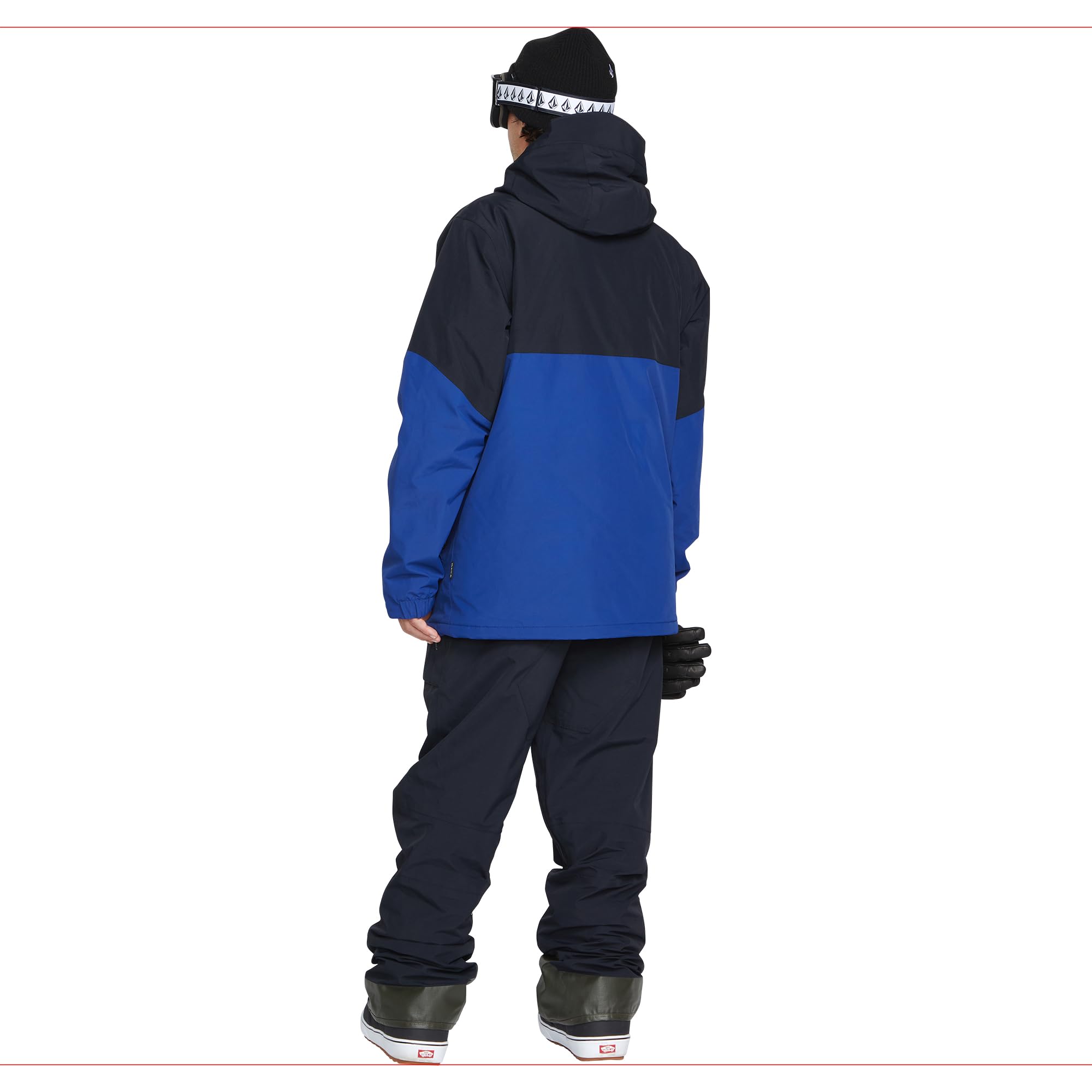 Amazon | [ボルコム] スノーボードウェア パンツ メンズ RAIN GORE-TEX