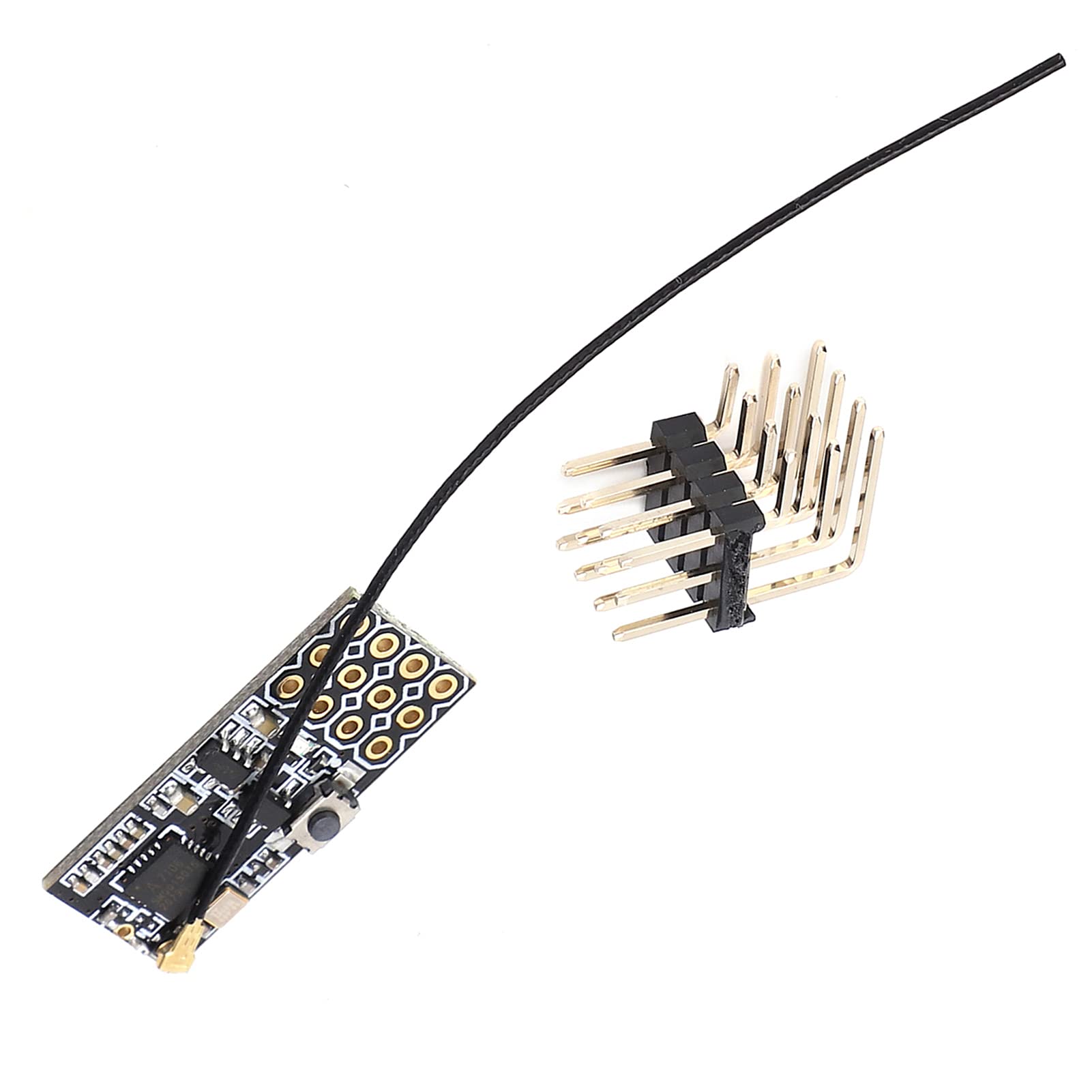 Wosune RC Remote Control Receiver, PWM Mini Receiver Electronic Components for FS‑I6/FS‑I6X/FS‑I6S/FS‑TM8 Protocol