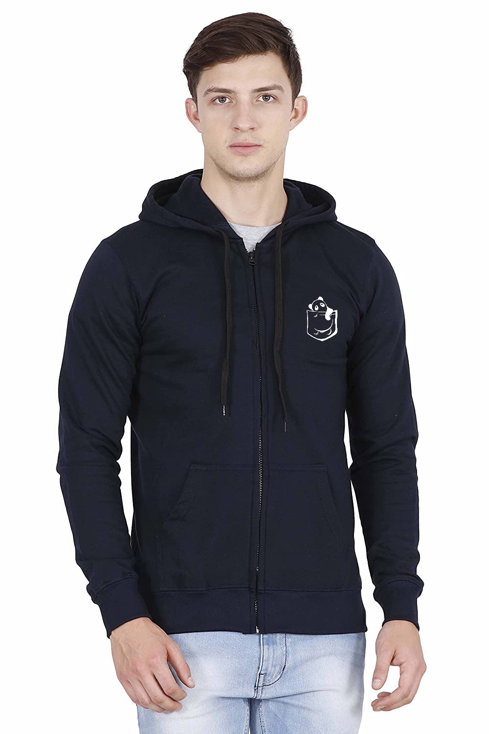 Mens Fleece Hooded Sweatshirts-image-34
