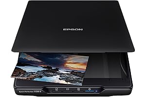 Epson Perfection V39ii: The Perfect Scanner for Every Need
