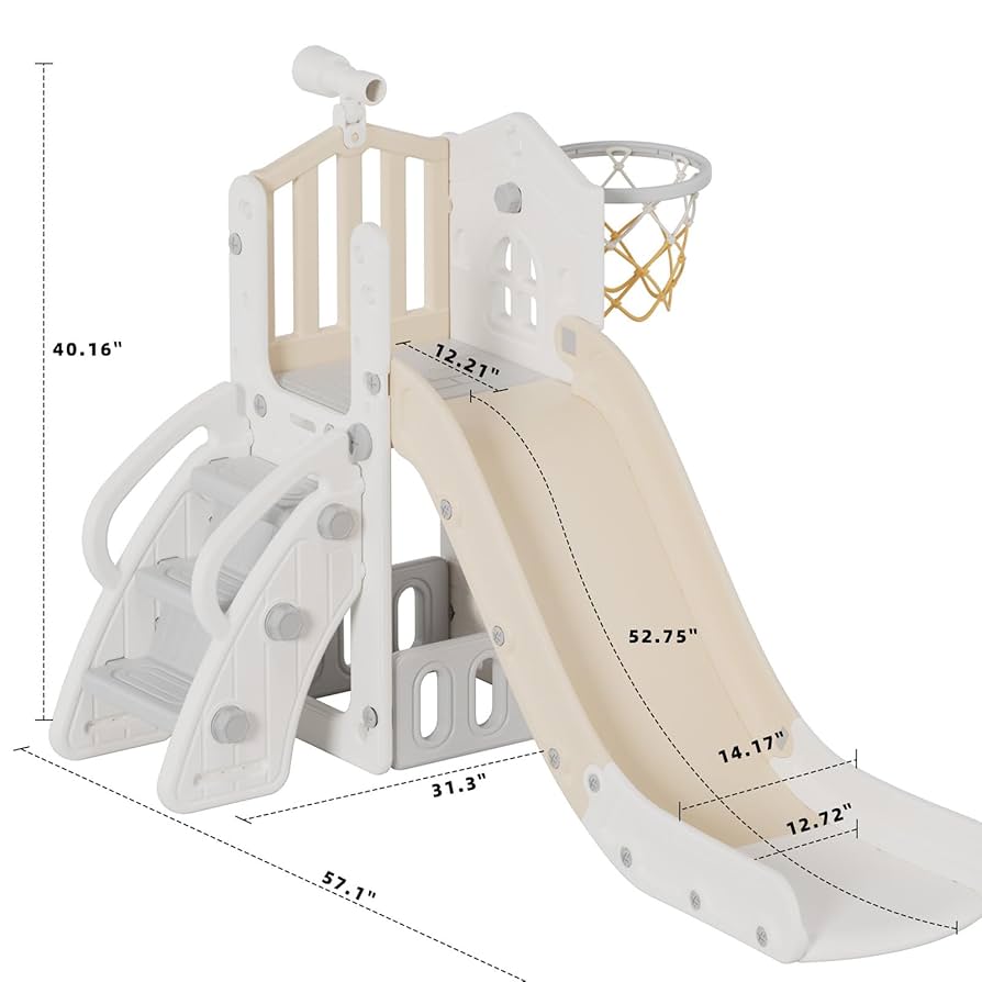 Kids Indoor Playground Ez Play Panda EZPlaytoys Panda Swing Insert — Indoor Kids Swing