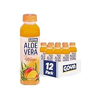 Vista 6 de Goya Bebida de aloe vera sabor original, 50.8 onzas líquidas (paquete de 12)