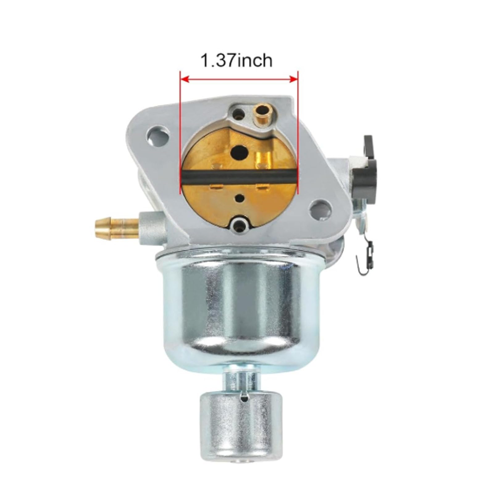 compatibile con 15004-0828 Carburatore Carb con kit guarnizioni per motori Kawasaki FS651V FR691V FS691V 23 HP Gravely ZT 42 XL 15004-7062 15004-0986