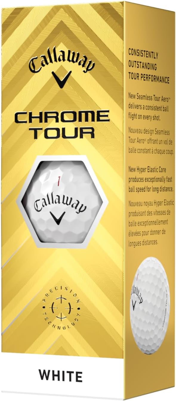 Callaway Golf Chrome Tour Golf Balls