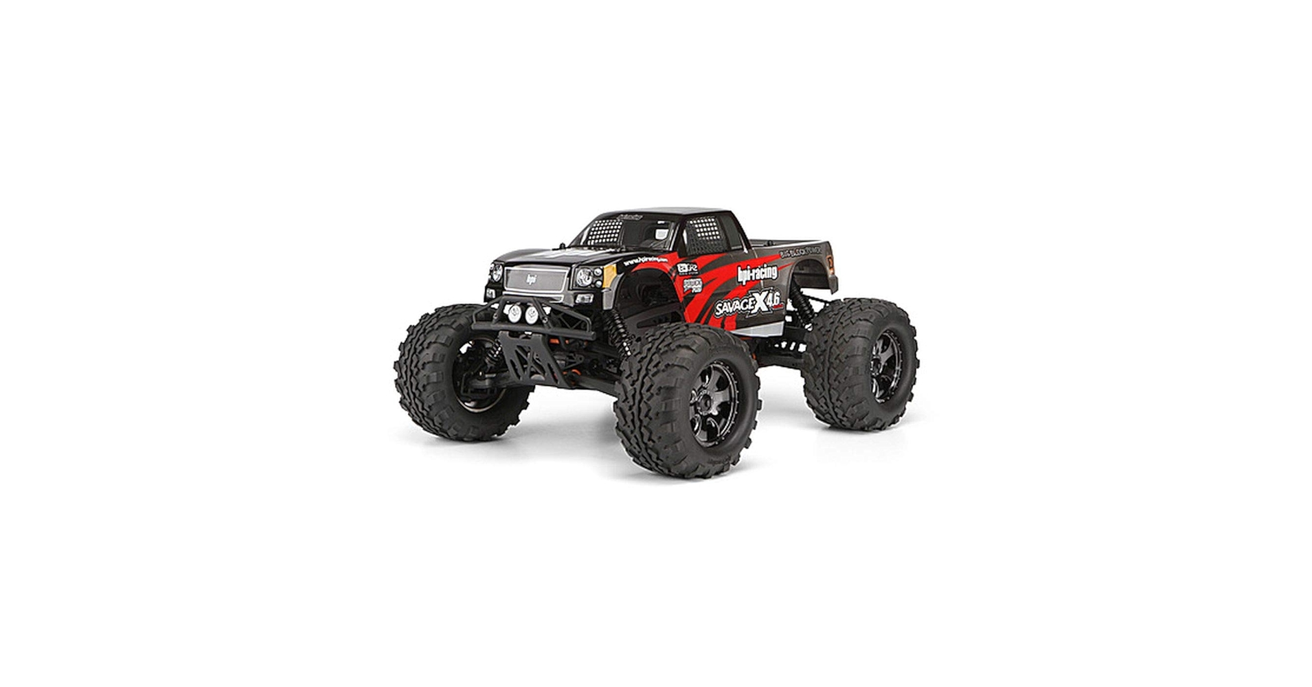 hpi109883ナイトロGT-3トラックペイントボディSAVAGEサベージ New HPI Savage X Pre-Painted Nitro GT-3 Monster Truck Body