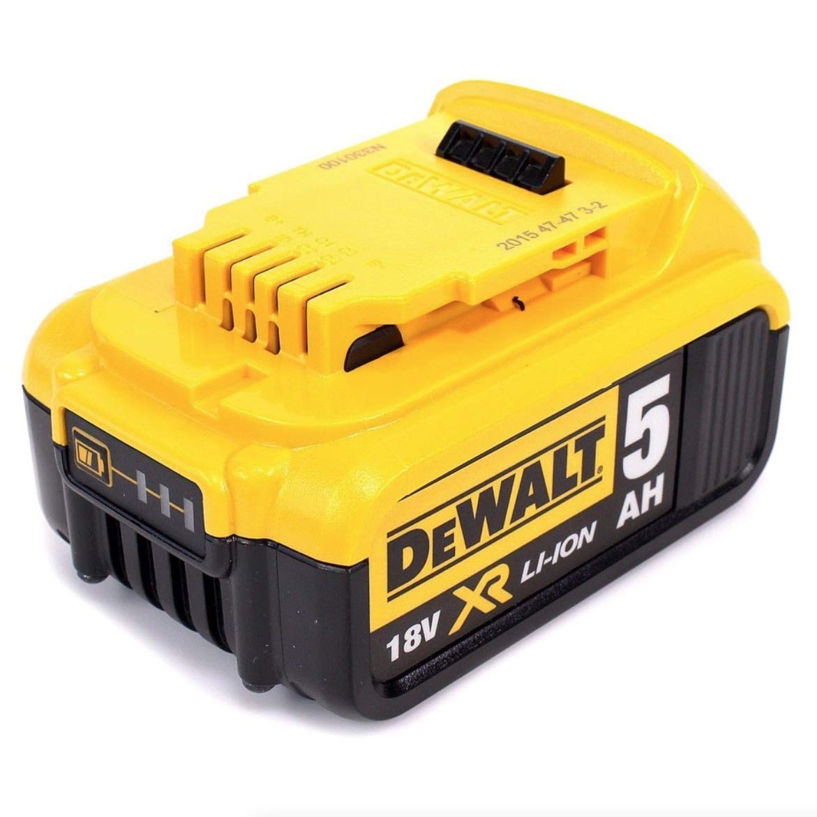 DeWalt DCN 660 NT akumulator gwoździarka 18 V 32-63 mm Brushless + 1 x akumulator 5,0 Ah + TSTAK - bez ładowarki
