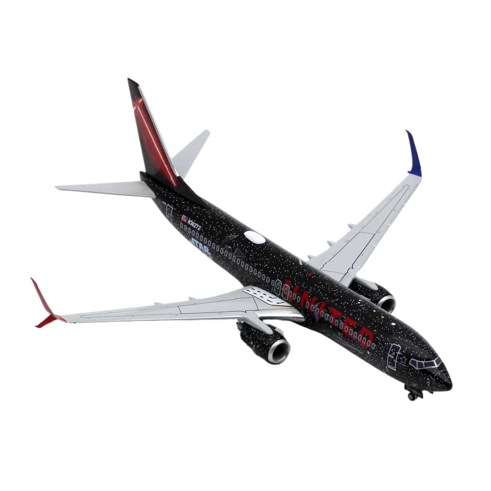 Amazon.co.jp: ミニチュアスケール 1 200 ユナイテッド航空「スター