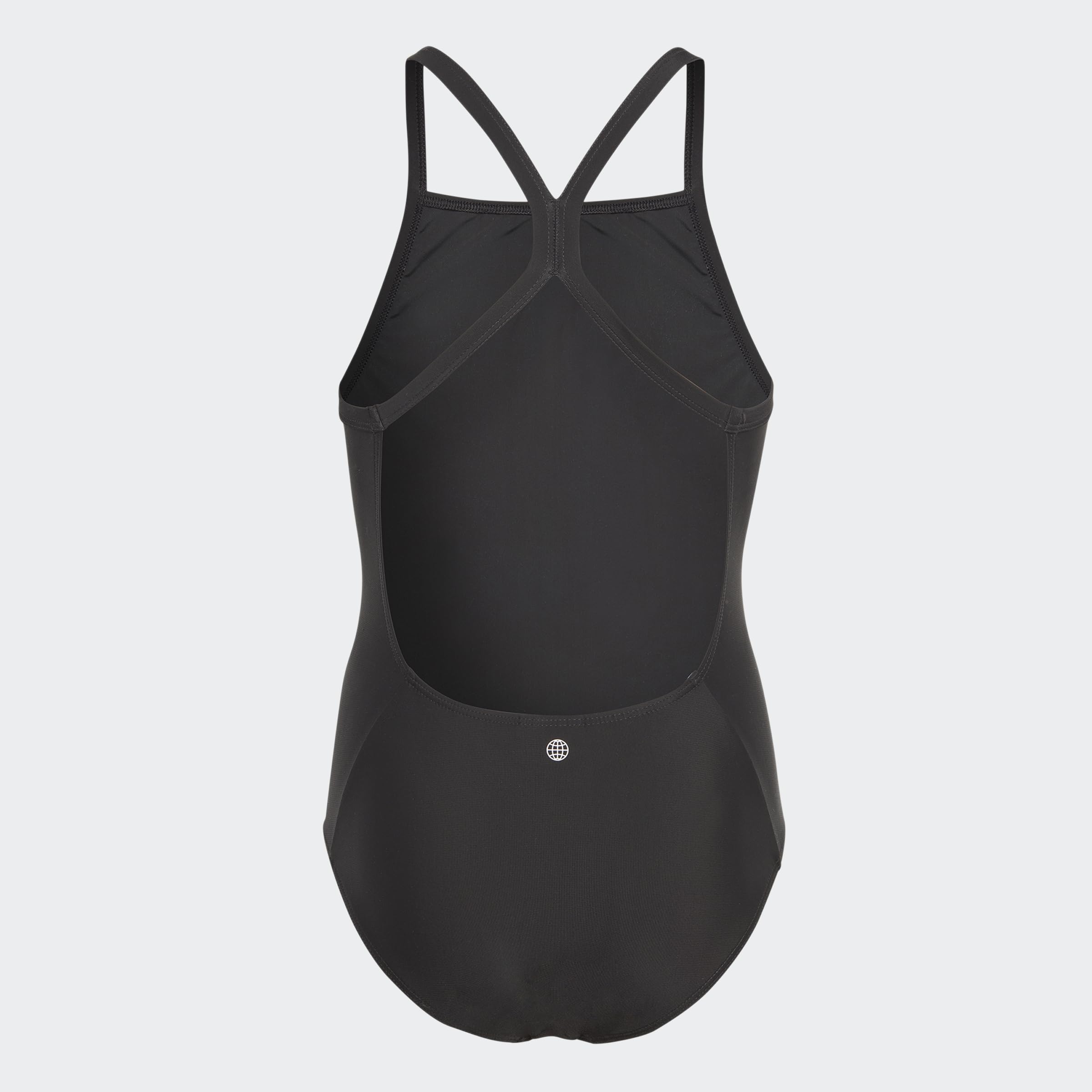 Adidas Big Logo Suit Costume da Nuoto Bambine e Ragazze