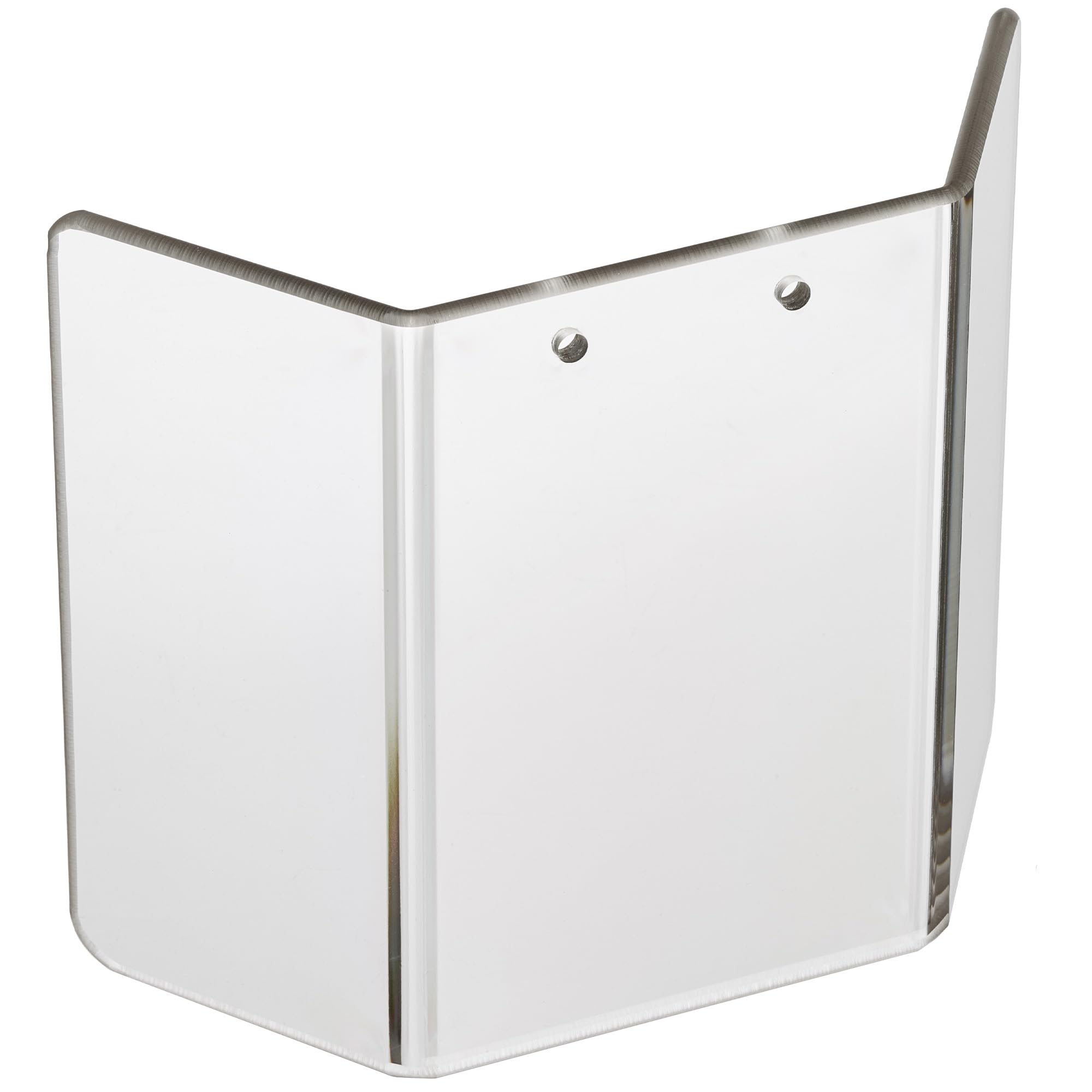 Replacement Polycarbonate Shield, 7 inches Tall, Fits Drill Press Guard DPG-ES1 by ATS SAFETY Part # RDS-2