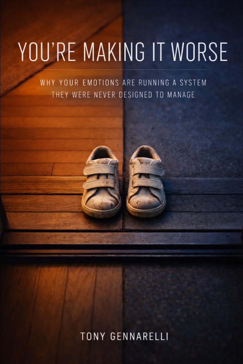 You're Making It Worse: Why Your Emotions Are Running a System They Were Never Designed to Manage