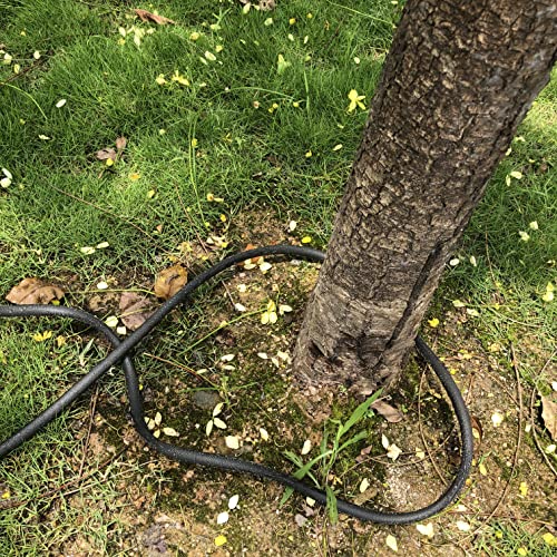 Linex Garden Soaker Hose More Water Leakage Heavy Duty Metal Hose Connector Ends 1/2 Inch X 50 Ft #TOP5