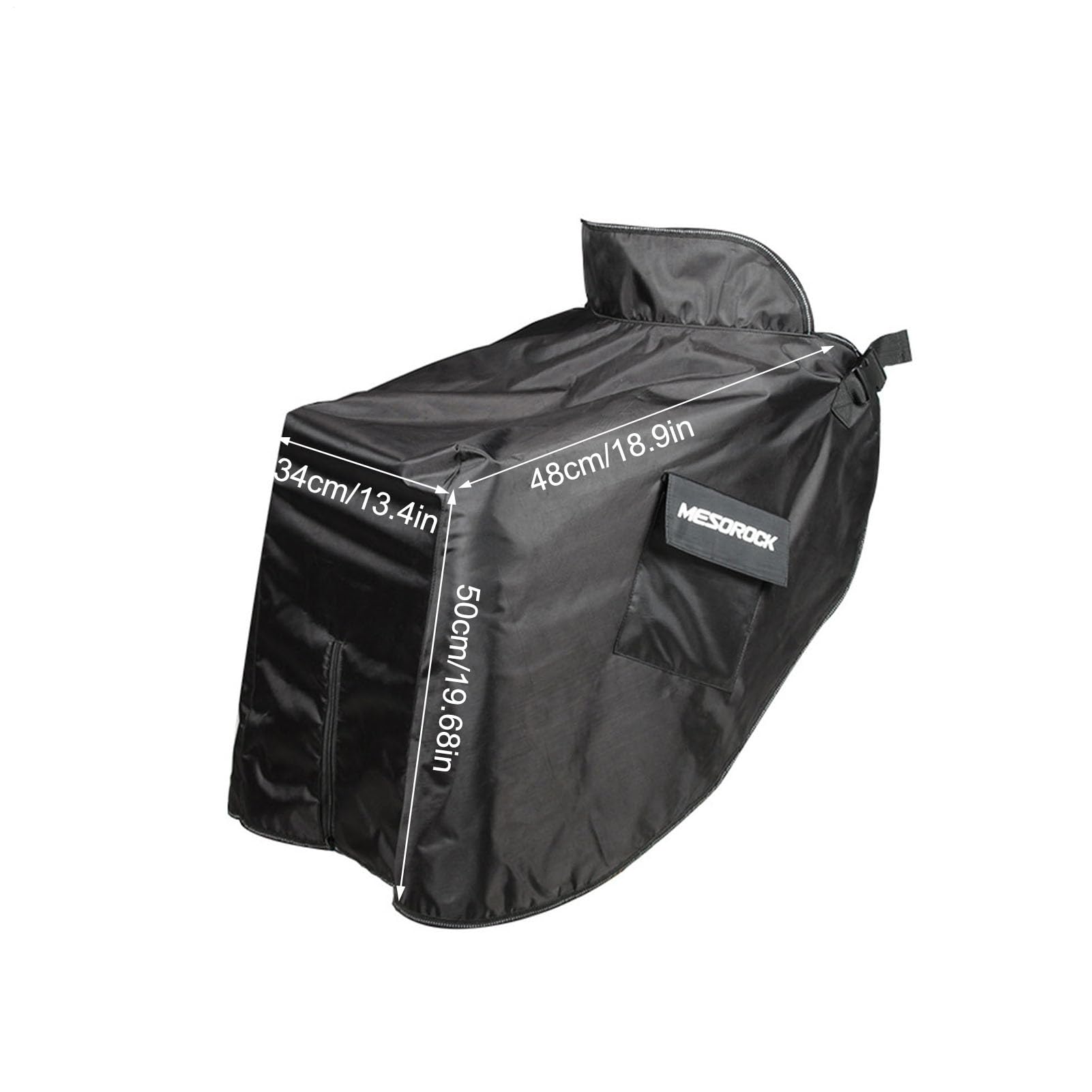 Couvre-jambes de moto, tablier de pluie en PVC, protecteur de jambes pour