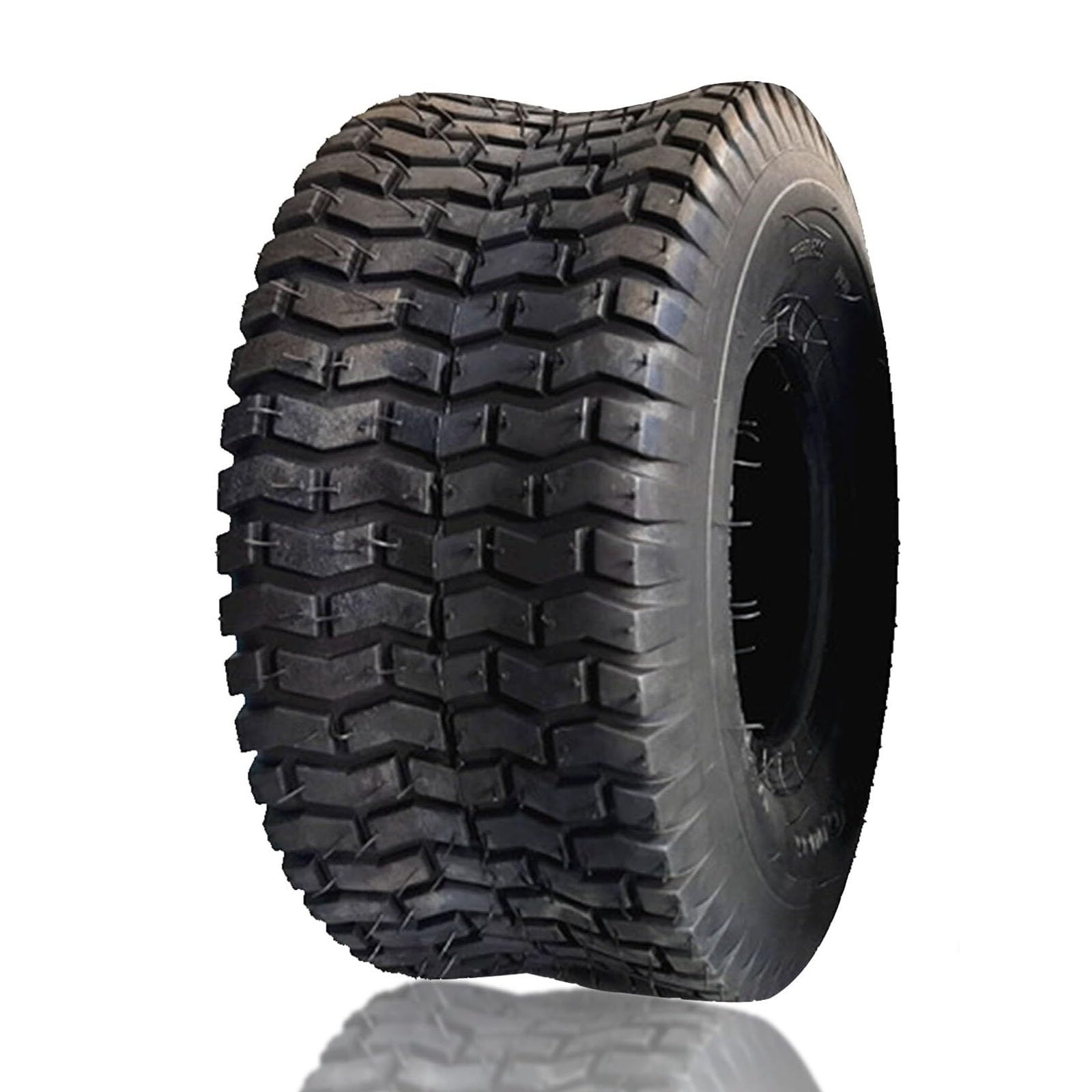 15x6.00-6 Opona do Kosiarki, 15x6-6 Opony Przednie Bez Komory z Kluczem do Opon 12 Cali do Traktora Ogrodowego Wózka Golfowego Go-Karta i Sprzętu Ogrodowego