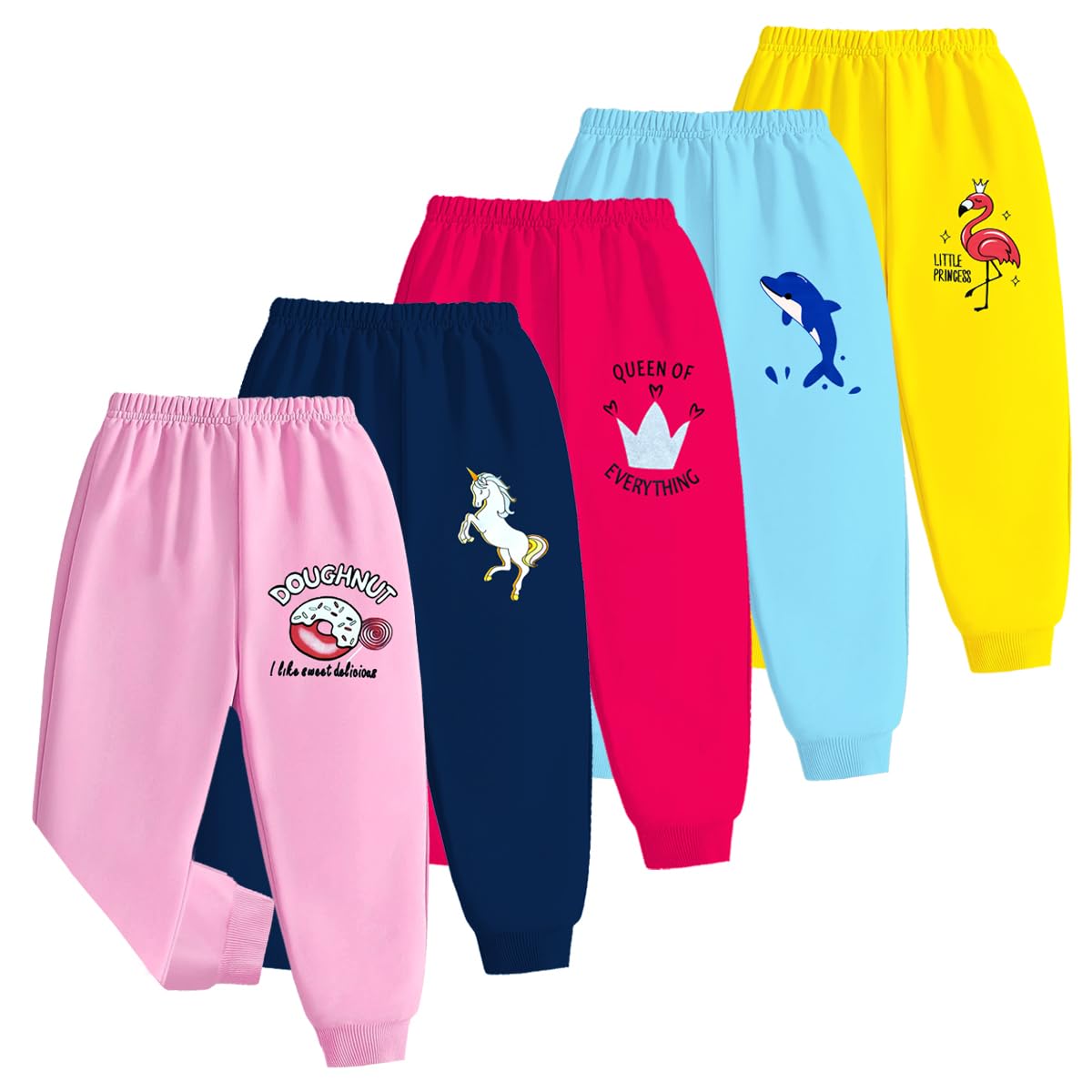 kuchipoo Regular Fit Girls Pyjamas Set-picture-29