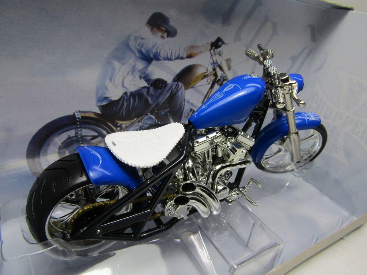 West coast Choppers 1/18 ウエストコーストチョッパーズ DOMINATOR ピンスト Jesse James