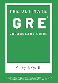 The Ultimate GRE® Vocabulary Guide