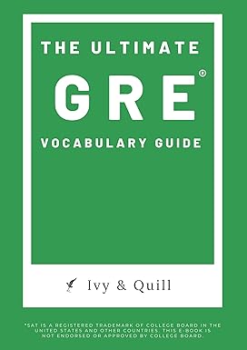 The Ultimate GRE® Vocabulary Guide