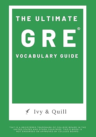 The Ultimate GRE® Vocabulary Guide