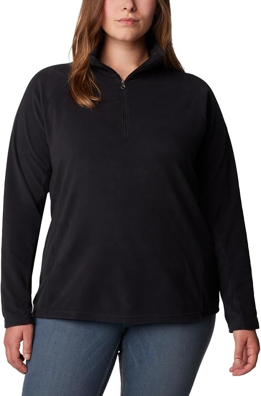 Columbia Glacial IV, Maglione in pile con cerniera a mezza lunghezza, Donna, Rosso (Beet Red/Daredevil), Taglia XL