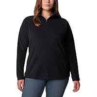 Columbia Glacial 4 1/2 Zip, Felpa In Pile Donna