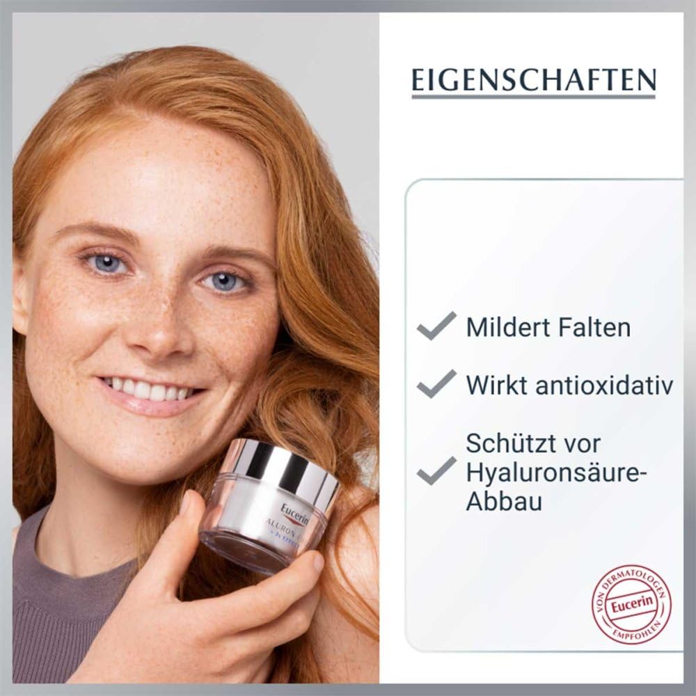 EUCERIN Anti-Age Hyaluron-Filler Tag norm.+Mischh. 50 ml