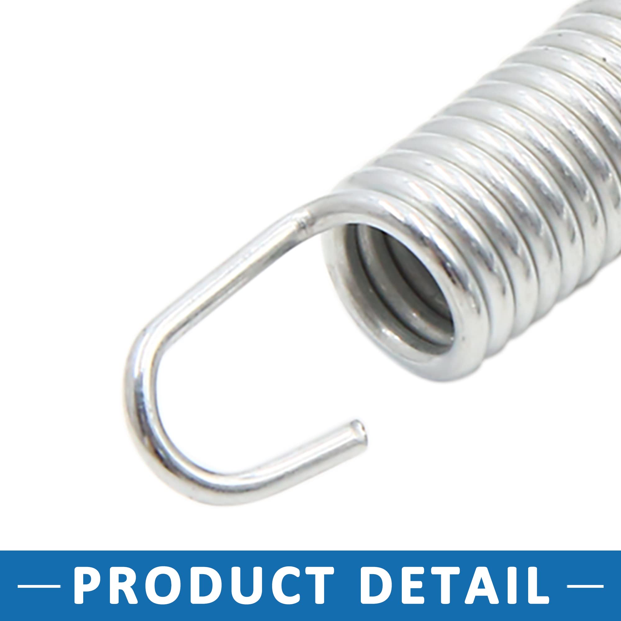 A ABSOPRO Freno Pedale Ritorno Molla 6cm per Moto Set 2