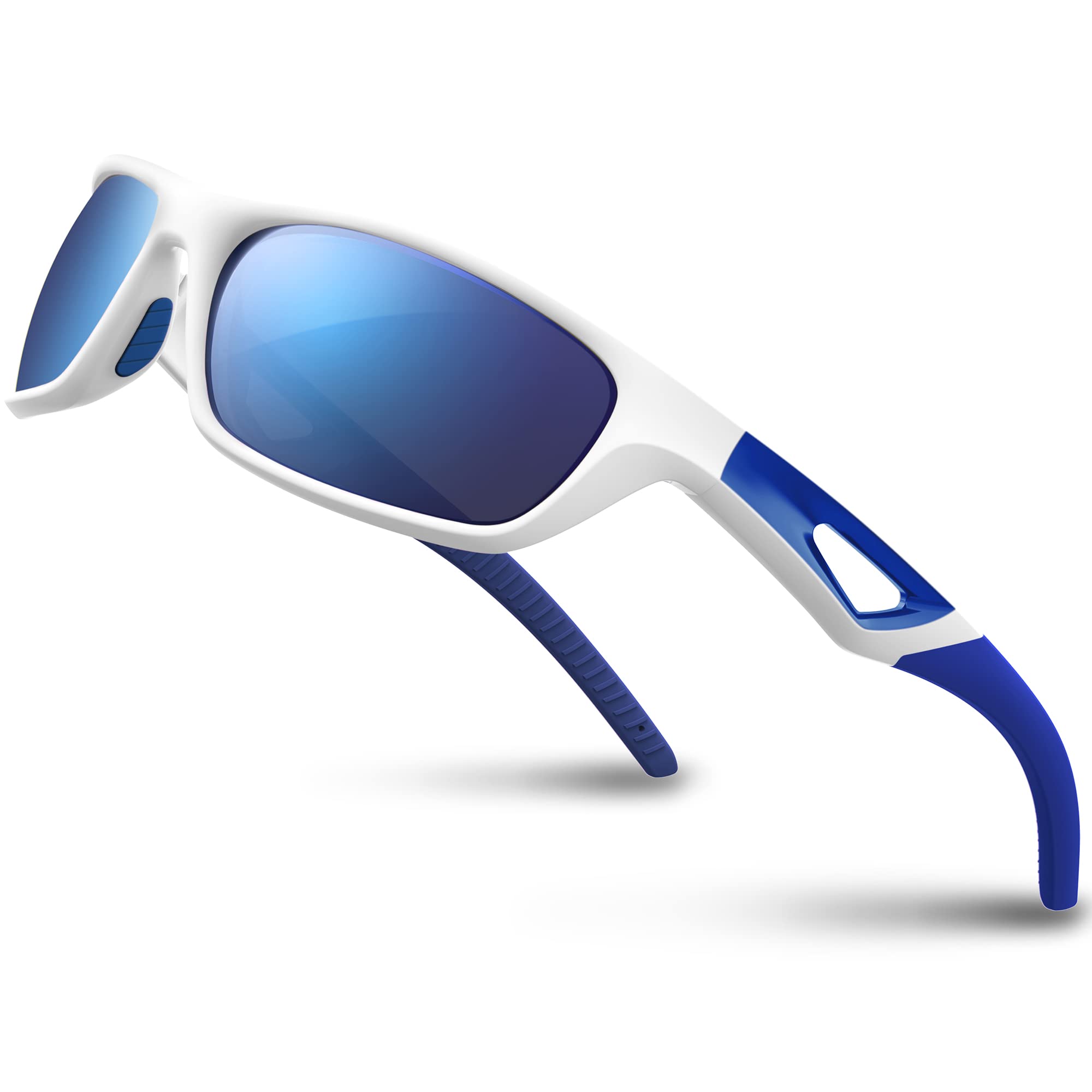 Cressi Phantom - Premium Lunettes de Soleil Sport Hommes, Polarisées Cressi Phantom - Premium Lunettes de Soleil Sport Hommes, Polarisées