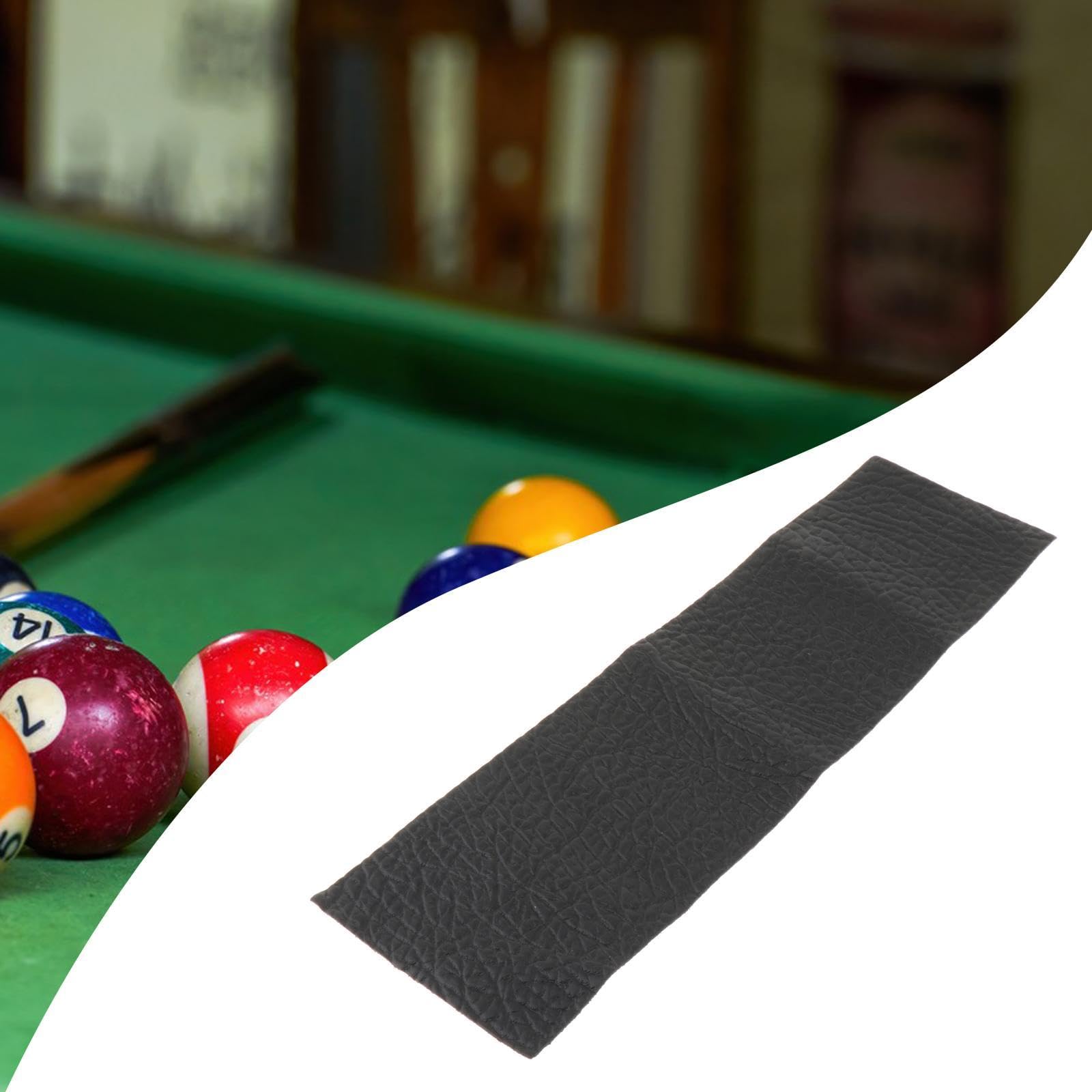 kowaku Billiard Pool Cue Hand Grip Wrap, Billiard Cue Leather Wrap, Waterproof Non Slip Pool Cue Handle Grip Cover for Maintenance