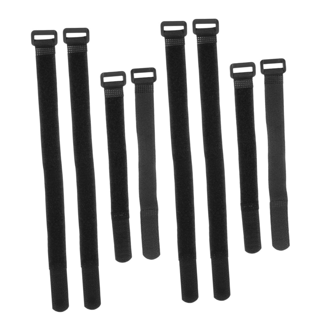 POPETPOP 8Pcs Bike Strap Durable Nylon Straps for Securely Fixing Luggage Bike Rack Lengths for Mountain and Road Bicycles Transporting Accessories