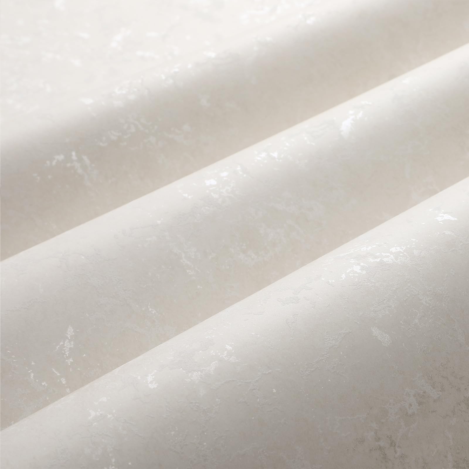 Industrial Textured Concrete Effect Wallpaper Retro Cement Cream Wallpaper Luxury Wall Paper with Distressed Pattern, Textured Finish & Metallic Detailing for Living Room, Bedroom, Fireplace