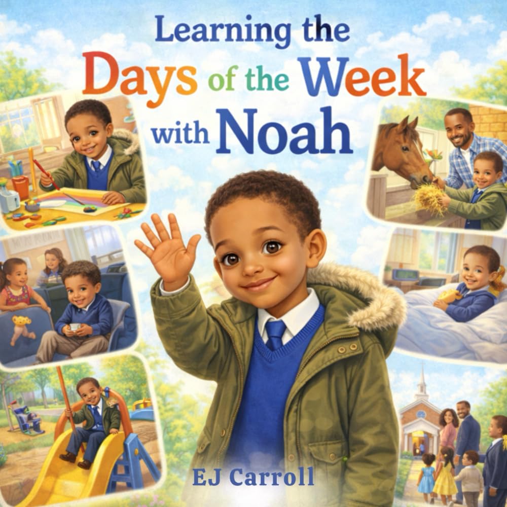 Learning the Days of the Week with Noah (Learning With Love)