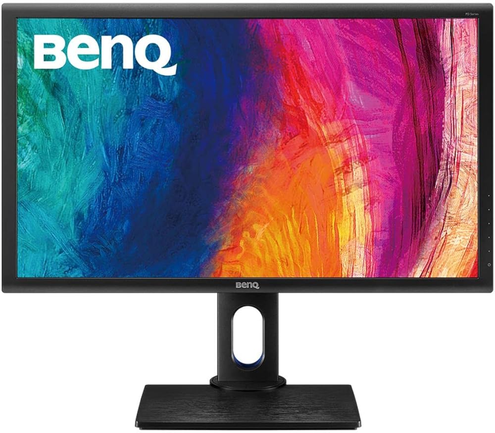 BenQ 27 inch QHD 1440p IPS Monitor | 100% sRGB | AQCOLOR Technology for Accurate Reproduction - View 1
