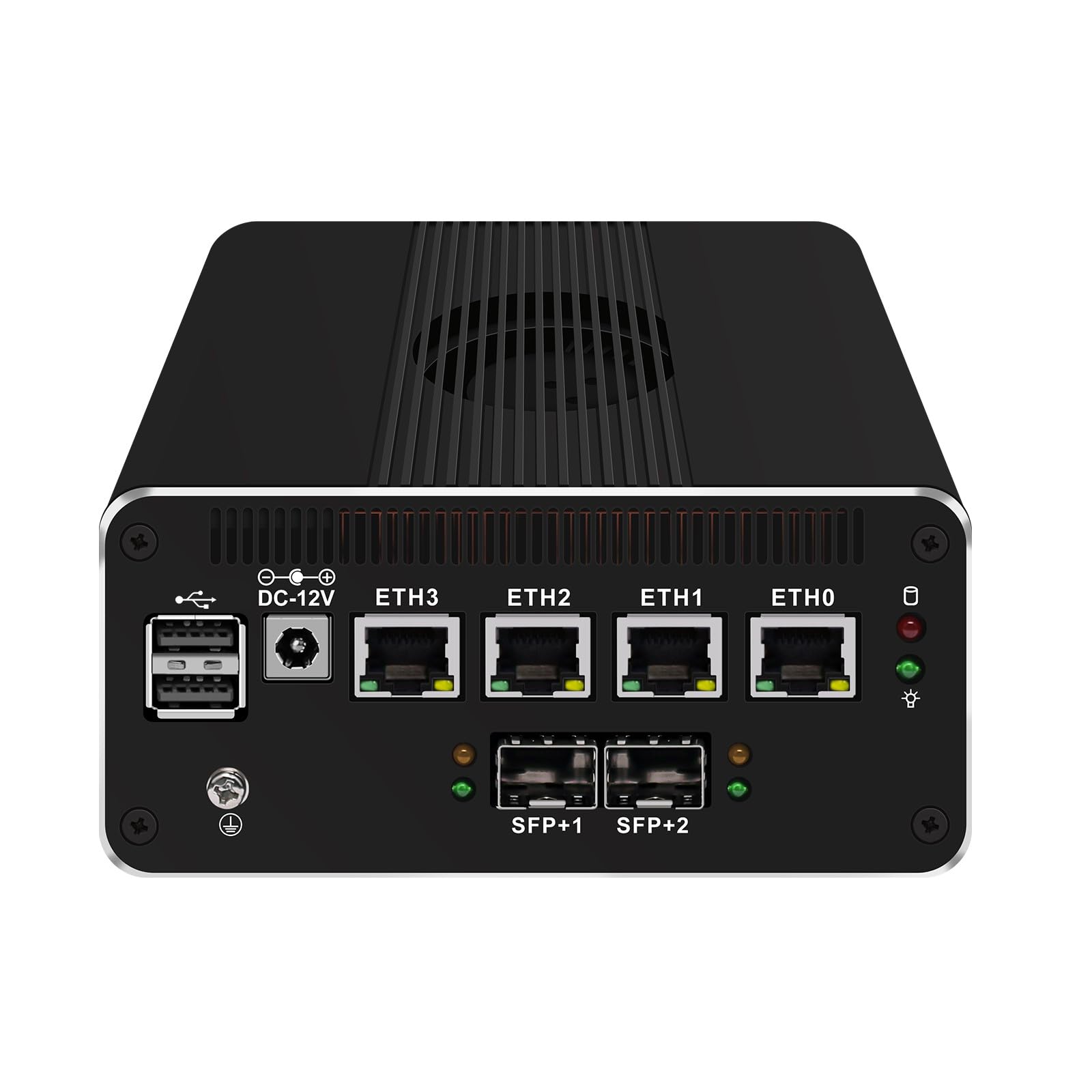 [メルカリ最安！] 4 *10G SFP+ ファイアウォール mini PC メルカリ最安！] 4 *10G SFP+ ファイアウォール mini PC - メルカリ
