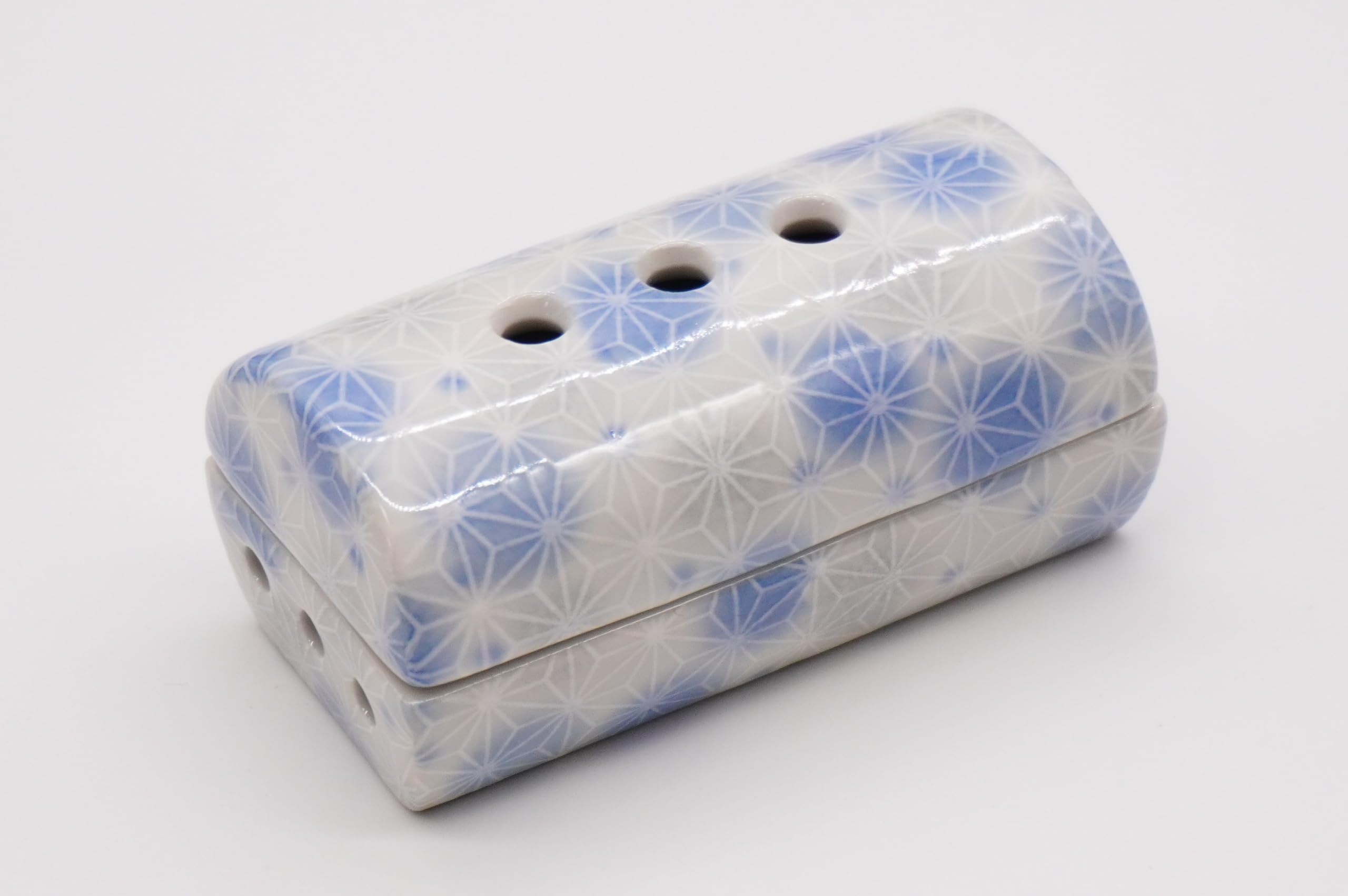 Amazon｜【横置き筒型香炉】 線香を寝かせるタイプ 国産美濃焼