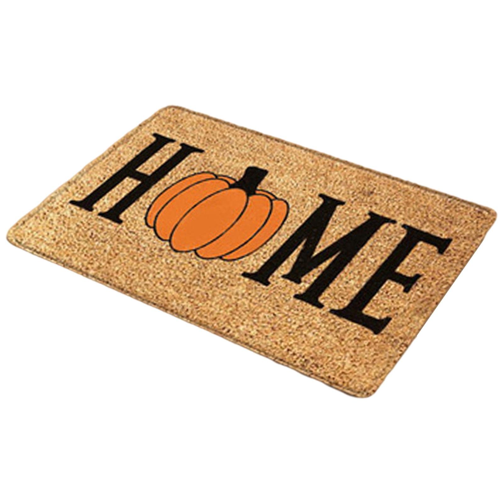 CLUB BOLLYWOOD Printed Halloween Doormat Pumpkin Non-Slip Area Area Rug Office Bathroom Style 13 | Home & Garden | Rugs & Carpets | Door Mats & Floor Mats | Door Mats & Floor Mats
