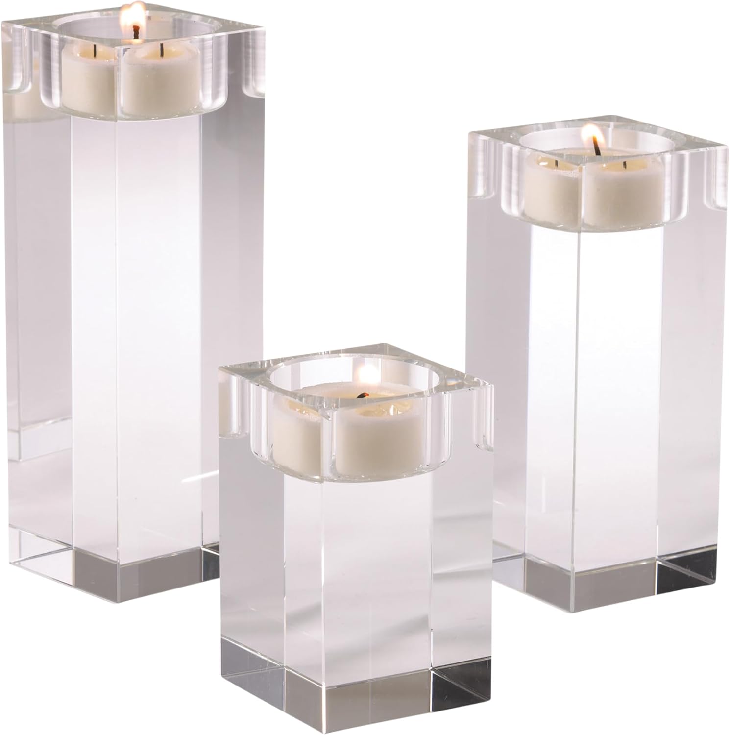Crystal Candle Holder (Set of 2)