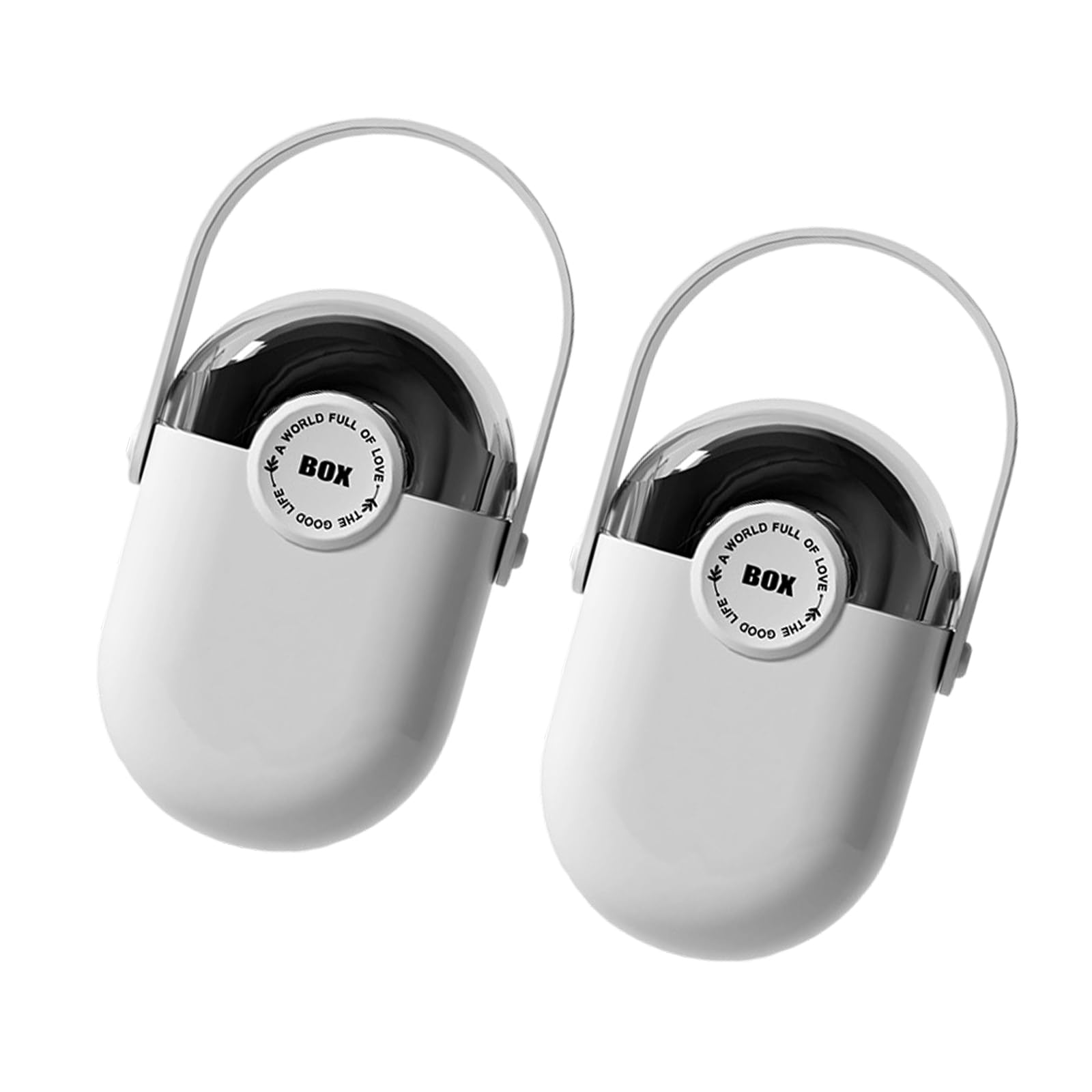 2Pcs Travel Soap Case with Leakproof Drainage and Ventilation for Camping Use Waterproof Soap Container