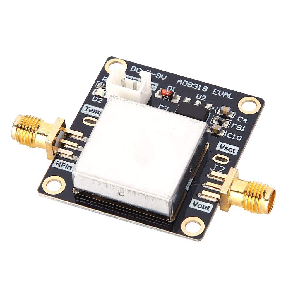 Modulo RF AD8318 Modulo 1MHz ~ 10GHz 70dB Misuratore di Potenza Rilevatore Logaritmico Controllo Dinamico AGC